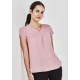 Womens Kayla V-Neck Pleat Blouse - RB967LS