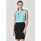 Womens Estelle Sleeveless Pleat Detail Blouse - RB973LN