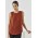 Womens Estelle Sleeveless Pleat Detail Blouse - RB973LN - Auburn