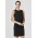 Womens Estelle Sleeveless Pleat Detail Blouse - RB973LN - Black