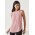 Womens Estelle Sleeveless Pleat Detail Blouse - RB973LN - Dusty Rose