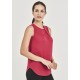 Womens Estelle Sleeveless Pleat Detail Blouse - RB973LN