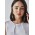 Womens Estelle Sleeveless Pleat Detail Blouse - RB973LN - Silver