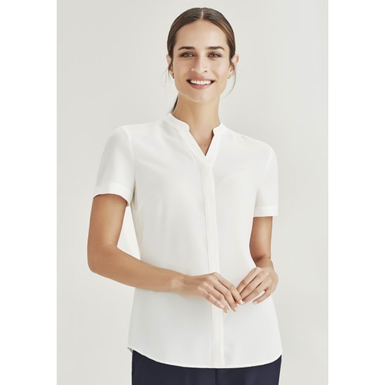 Womens Juliette Short Sleeve Blouse - RB977LS