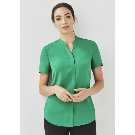 Womens Juliette Short Sleeve Blouse - RB977LS
