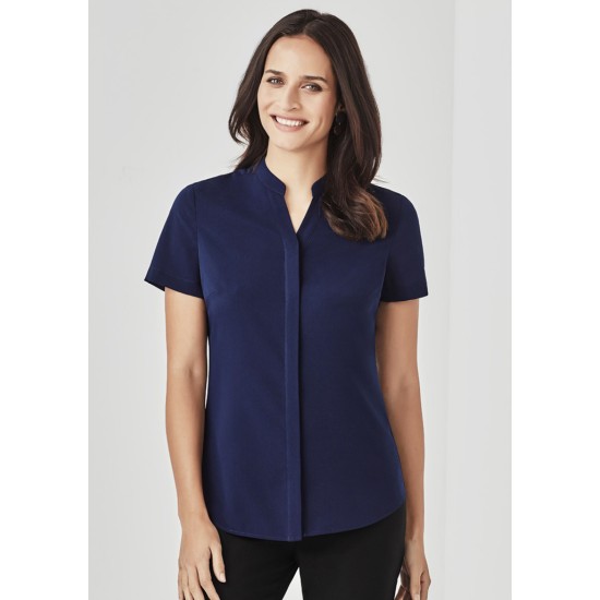 Womens Juliette Short Sleeve Blouse - RB977LS