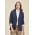 Womens Arden Blazer - RBL068L - Navy Melange