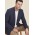 Mens Arden Blazer - RBL068M - Navy