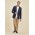 Mens Arden Blazer - RBL068M - Navy Melange