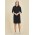 Womens Chloe Dress - RD069L - Black