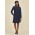 Womens Chloe Dress - RD069L - Navy