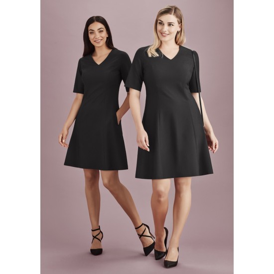 Womens Siena Extended Short Sleeve Dress - RD974L
