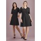 Womens Siena Extended Short Sleeve Dress - RD974L