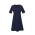 Womens Siena Extended Short Sleeve Dress - RD974L - Marine