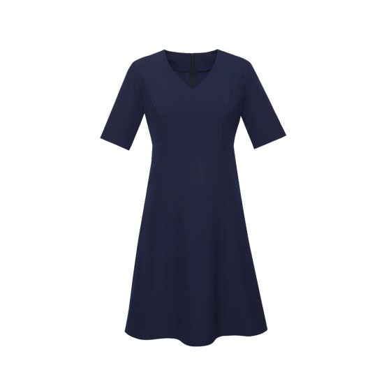 Womens Siena Extended Short Sleeve Dress - RD974L
