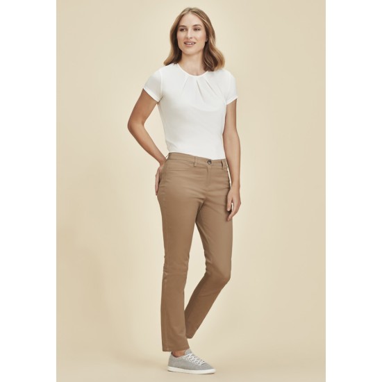 Womens Slim Leg Stretch Chino Pant - RGP263L