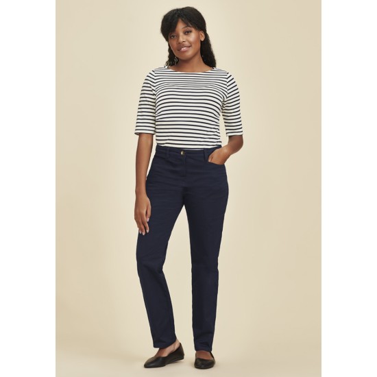 Womens Slim Leg Stretch Chino Pant - RGP263L