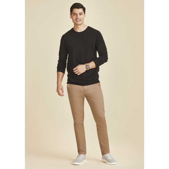 Mens Traveller Tapered Stretch Chino Pant - RGP263M