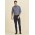 Mens Traveller Tapered Stretch Chino Pant - RGP263M - Navy