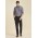 Mens Traveller Modern Stretch Chino Pant - RGP264M - Black