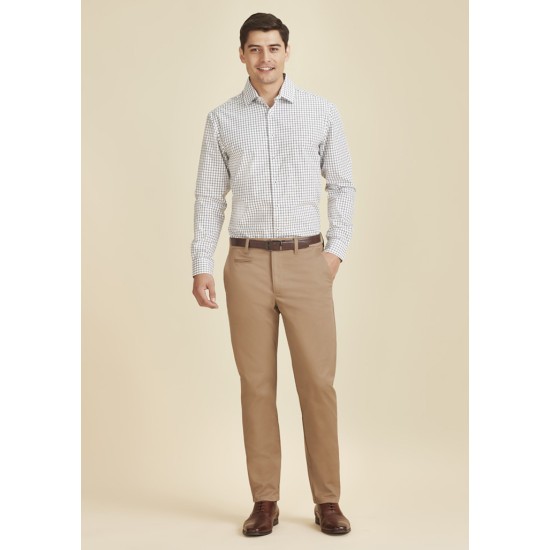 Mens Traveller Modern Stretch Chino Pant - RGP264M