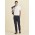 Mens Traveller Modern Stretch Chino Pant - RGP264M - Navy
