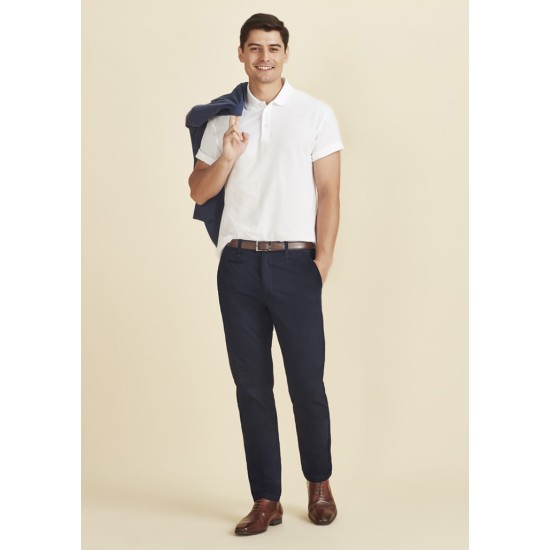 Mens Traveller Modern Stretch Chino Pant - RGP264M