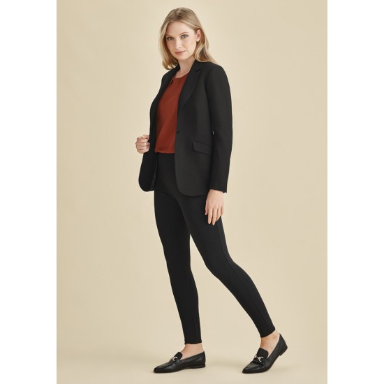 Womens Scuba Ponte High-rise Pull-on Corporate Legging - RGP303L