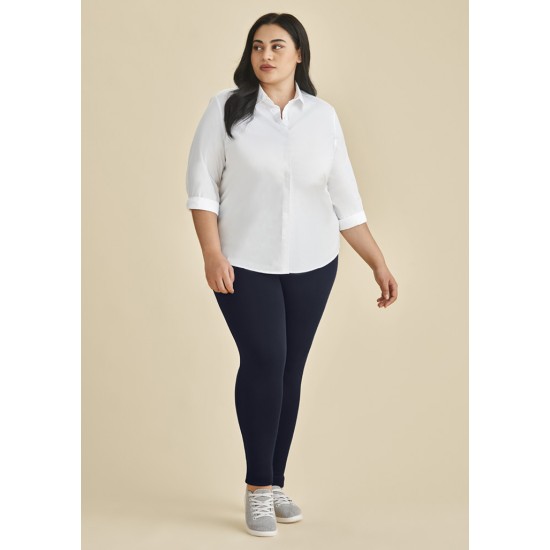 Womens Scuba Ponte High-rise Pull-on Corporate Legging - RGP303L