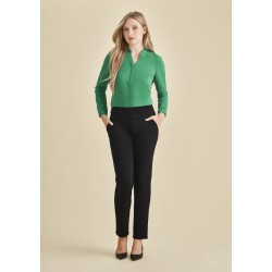 Womens Scuba Ponte Mid-rise Pull-on Pant - RGP304L