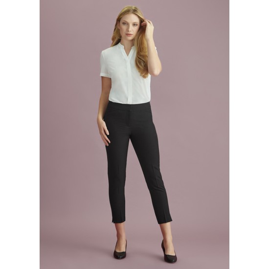 Womens Siena 7/8 Mid-waist Slim Leg Pant - RGP308L