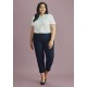 Womens Siena 7/8 Mid-waist Slim Leg Pant - RGP308L