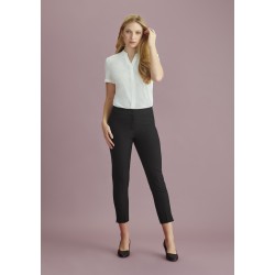 Womens Siena 7/8 Mid-waist Slim Leg Pant - RGP308L