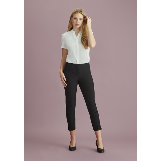 Womens Siena 7/8 Mid-waist Slim Leg Pant - RGP308L