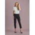 Womens Siena 7/8 Mid-waist Slim Leg Pant - RGP308L
