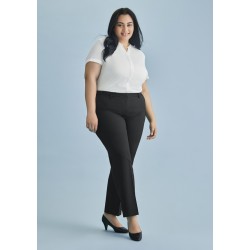 Womens Cool Stretch Tapered Leg Adjustable Waist Pant - RGP315L