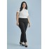 Womens Cool Stretch Tapered Leg Adjustable Waist Pant - RGP315L