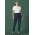 Womens Renew Mid-Waist Slim Leg Pant - RGP405L - Navy Dusk