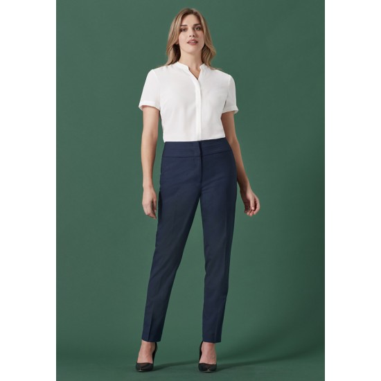 Womens Renew Mid-Waist Slim Leg Pant - RGP405L