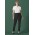Womens Renew Mid-Waist Slim Leg Pant - RGP405L - Pencil Black