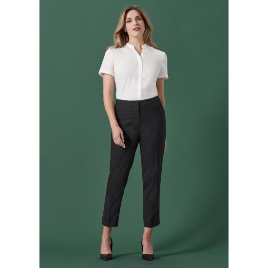 Womens Renew 7/8 Mid-Waist Slim Leg Pant - RGP406L