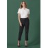 Womens Renew 7/8 Mid-Waist Slim Leg Pant - RGP406L