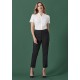 Womens Renew 7/8 Mid-Waist Slim Leg Pant - RGP406L