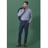 Mens Renew Slim Fit Flat Front Pant - RGP407M