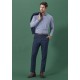 Mens Renew Slim Fit Flat Front Pant - RGP407M