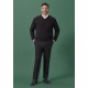 Mens Renew Slim Fit Flat Front Pant - RGP407M