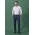 Mens Renew Adjustable Waist  Straight Leg Pant - RGP408M - Navy Dusk