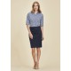 Womens Mid Waist Stretch Chino Skirt - RGS264L