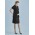 Womens Cool StretchMaternity Skirt - RGS307L - Black