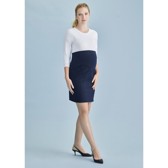Womens Cool StretchMaternity Skirt - RGS307L